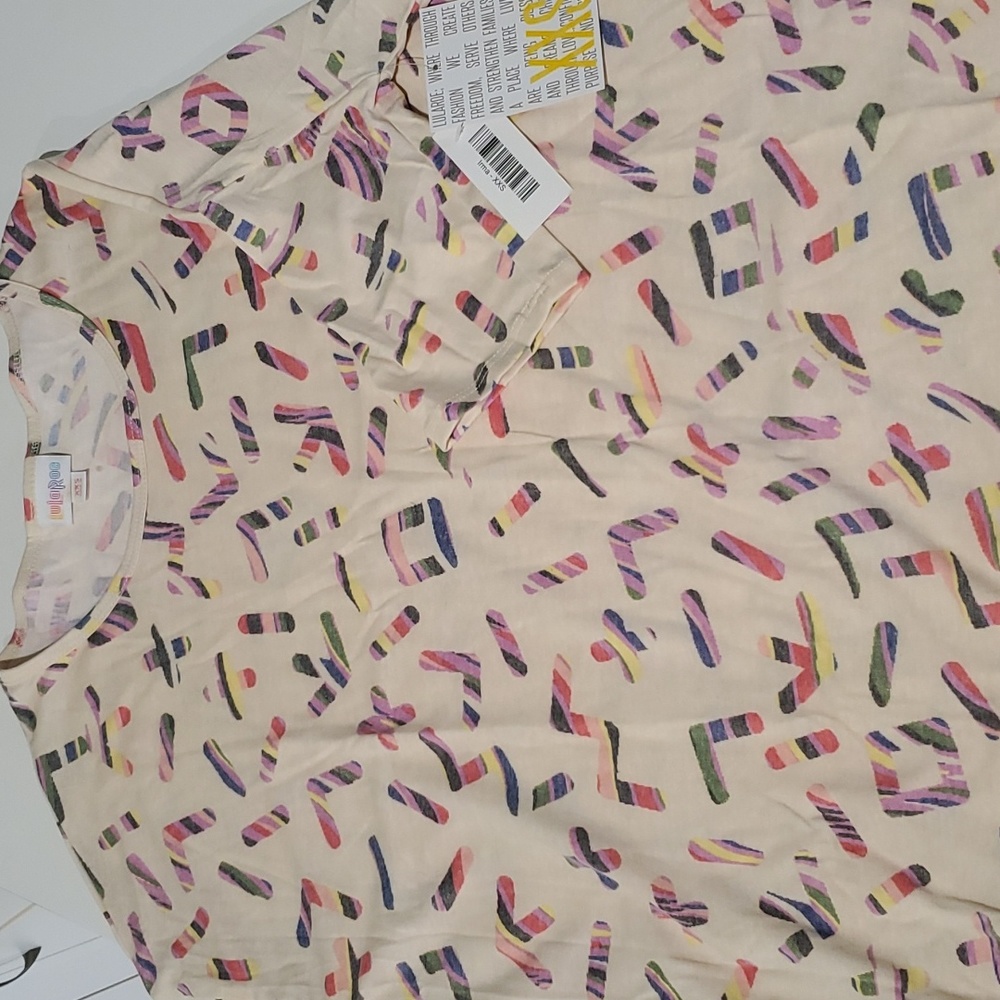 LuLaRoe XXS Irma. NWT